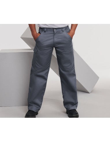 R-R-001M-0--Poly/Cotton Twill Trousers